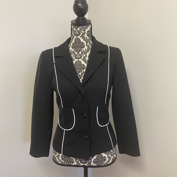 Pia Du Pradal striped Jacket size 2 ⭐️ - Picture 4 of 8